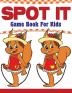 Spot It Game Book For Kids