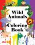 Wild Animals Coloring Book