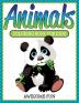 Animals: Coloring Book For Kids- Awesome Fun