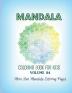 Mandala Coloring Book for Kids: More Fun Mandala Coloring Pages