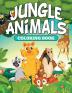 Jungle Animals Coloring Book