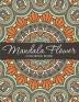 Mandala Flower Coloring Book