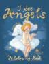 I See Angels (A Coloring Book)