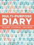 Multi-Purpose Diary: Blank Journal Unlined