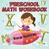 Preschool Math Workbook: Roman Numerals