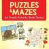 Puzzles & Mazes: 1st Grade Activity Book Series