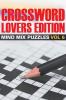 Crossword Lovers Edition: Mind Mix Puzzles Vol 6