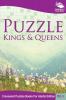 Puzzle Kings & Queens Vol 3: Crossword Puzzles Books For Adults Edition