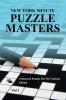 New York Minute Puzzle Masters Vol 1: Crossword Puzzles For New Yorkers Edition