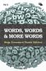 Words Words & More Words Vol 5: Mega Crossword Puzzle Edition