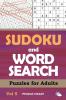 Sudoku and Word Search Puzzles for Adults Vol 5