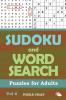 Sudoku and Word Search Puzzles for Adults Vol 6