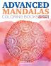 Advanced Mandalas Coloring Books Adults Fun Edition 2