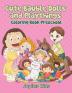 Cute Bauble Dolls and Playthings: Coloring Book Preschool