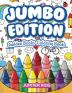 Jumbo Edition: Golden Books Coloring Book