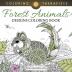 Forest Animals Designs Coloring Book For Grown Ups