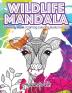 Wildlife Mandala Coloring Book: Calming Coloring Books For Boys