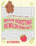 Brain Boosting Bewilderment! Adult Maze Activity Book