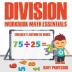 Division Workbook Math Essentials Children's Arithmetic Books