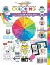 Color Count and Discover Coloring Book: CMY Color Wheel Fun