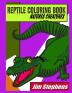 Reptile Coloring Book: Natures Creatures