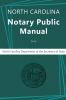 North Carolina Notary Public Manual 2016