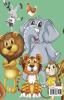 Happy Animals : Coloring Book for Boys &amp; Girls Little Kids Preschool and Kindergarten - Big Kids Coloring Books Ages 3-8 - Happy Animal Coloring Book Adventure