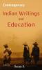 Contemporary Indian Writings and Education