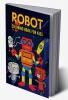 Robot coloring book for kids : Simple Robots Coloring Book for Kids/Activity Coloring Book for Robots Lovers