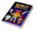 Robot coloring book for kids : Simple Robots Coloring Book for Kids/Activity Coloring Book for Robots Lovers