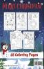 Countdown To Christmas Coloring Book : Advent Calendar Coloring Book For Kids Ages 2-4 4-8 | Easy And Fun 25 Numbered Christmas Pages