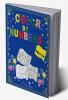 Color by numbers : Amazing book color by number with Animals for Kids ages 4-8