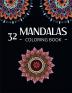 32 Mandalas Coloring Book : Mandala Patterns for Stress Relief and Relaxation