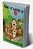 Forest Animals Coloring Book For Kids : Amazing Forest Animals Coloring Book for Kids -Great Gift for Boys &amp; Girls Discover the Forest Wildlife