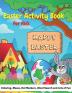 Easter Activity Book For Kids