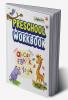 Preschool Workbook Ages 2-4 : Workbook for Preschoolers and Toddlers ages 2-4 | Tracing Activities for 2 3 and 4 year olds | Homeschool Activity Book | Homeschool Activity Book |