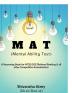 Mental Ability Test: A Reasoning Book For Ntse/Ssc/Railway/Banking & All Other Competitive Examinations: A Reasoning Book For Ntse/Ssc/Railway/Banking And All Other Competitive Examinations