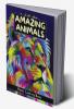 Amazing Animals Adult Coloring Book