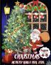 Christmas Activity Book for Kids Ages 4-8 : A Creative Holiday Coloring and Puzzle Activities Book for Boys and Girls | Educational and Fun Pages with X-mass Tree Santa Claus Reindeers Snowmen ...