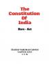 The Constitution Of India - Bare Act Bare Act