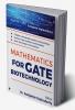 Mathematics for GATE Biotechnology