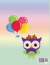 Owl Children's Coloring Book: Owl Coloring Book for Kids Toddlers Girls and Boys. Activity Workbook for Kids Ages 3+