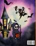 Happy Halloween Coloring Book Ages 4-10: 50 Amazing Happy Halloween Coloring Book for Kids Who Love Halloween Toddlers Preschoolers and Elementary School