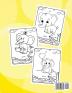 Elephants Coloring Book: Cute Animal Coloring Book for Kids Fun Activity Book Suitable for Toddlers Boys and Girls ages 4+