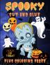 Spooky Cut and Glue: Halloween Activity Book for Kids Cut-and-Paste Activities to Build Hand-Eye Coordination and Fine Motor Skills