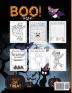 Halloween Black Kitties Activity and Coloring Book: A Spooky Halloween Workbook for Kids Ages 4-8 Coloring Pages Word Searches Mazes Dot-To-Dot Puzzles and More!