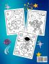 Galaxy Coloring Book for Toddlers: A Funny Coloring Book for Kids Pre-school Kindergarten Ages 3+