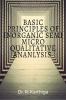 BASIC PRINCIPLES OF INORGANIC SEMI MICRO QUALITATIVE ANANLYSIS