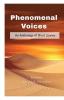 Phenomenal Voices: An Anthology of Short Stories