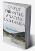 object oriented analysis and design